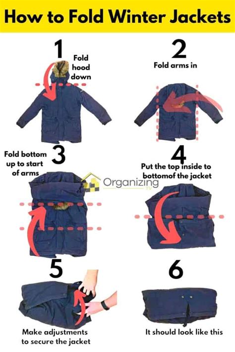 how to fold a michael kors packable jacket|folding waterproof jacket into sto.